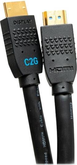 Actual product image C2G (35ft) Performance Series Ultraflexible High-Speed Active HDMI® Cable - Flush Mount, CMG (10.70 m, HDMI)