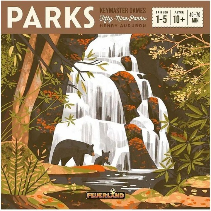 Produktbild Feuerland Parks (Deutsch)