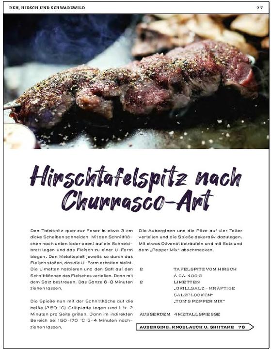 Produktbild Wild gegrillt (Deutsch, Tom Heinzle, 2022)