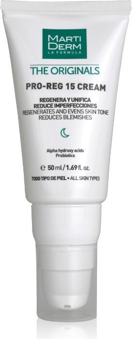 Actual product image Martiderm Reg 15 Cream Regeneradora Forte PSM 50mll (50 ml)