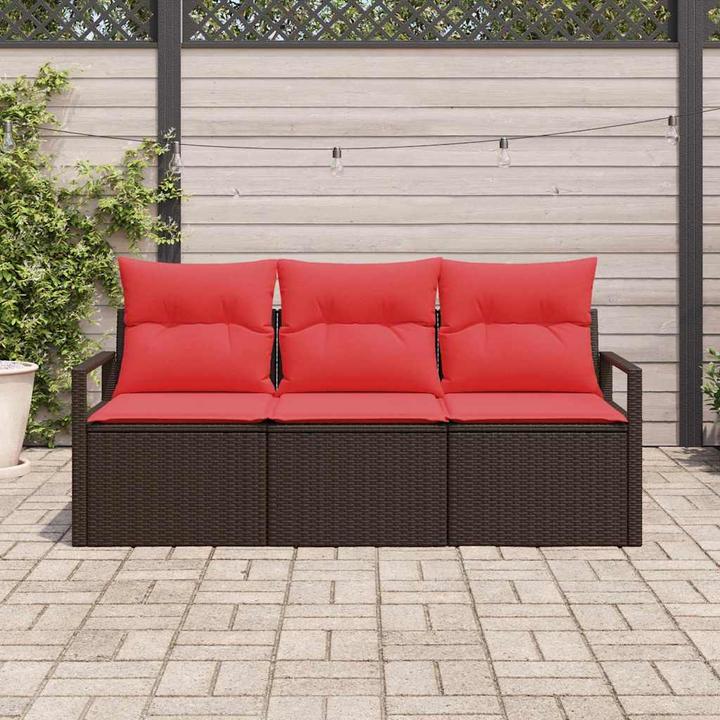 Produktbild vidaXL Gartensofa-set