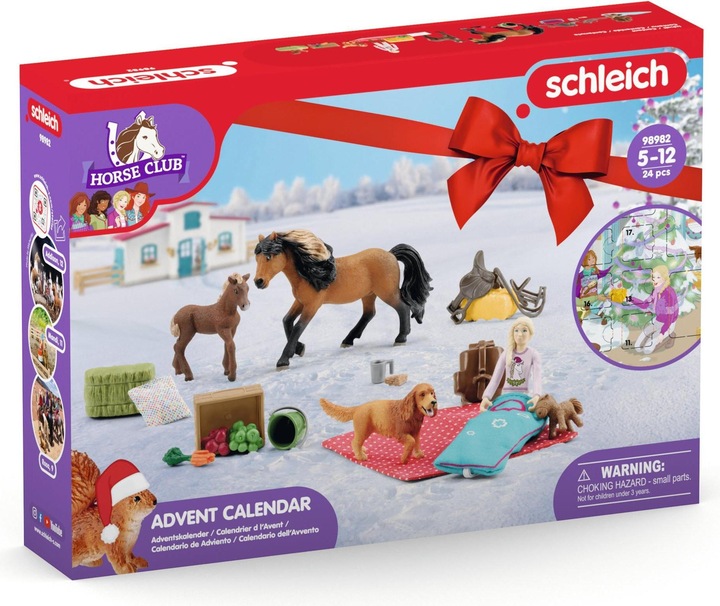 Actual product image Schleich Advent Calendar Horse Club
