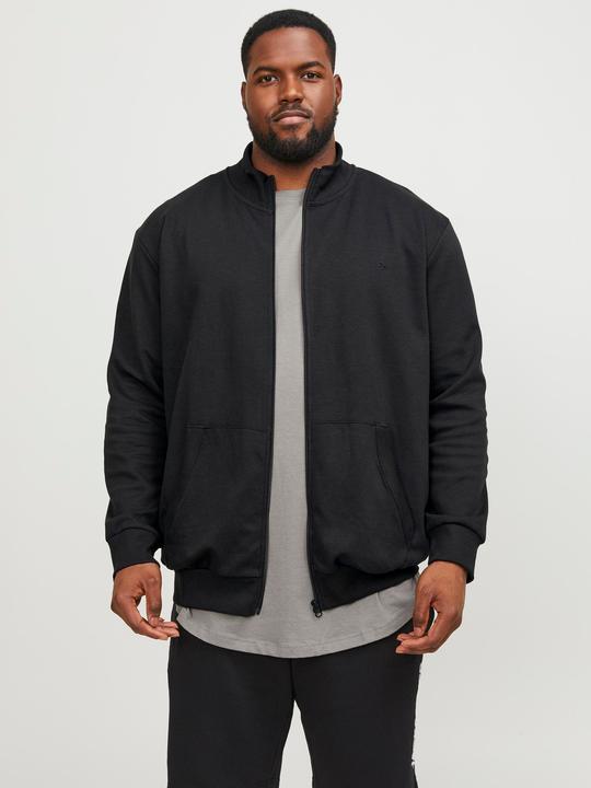 Produktbild Jack & Jones JJEPAULOS SWEAT ZIP NOOS PLS Sweatshirt mit Reissverschluss (XXL)