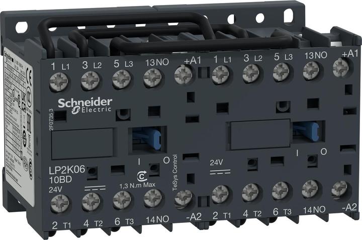 Actual product image Schneider Electric Reversing contactor LP2K0610BD