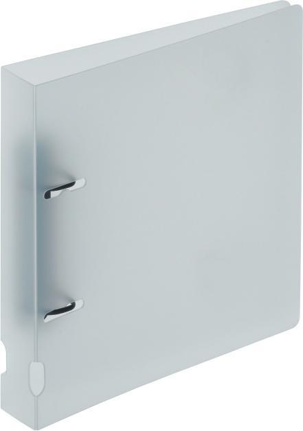 Produktbild Kolma Ringbuch Vision A5 XL hoch 2 Ringe Füllhöhe 3 cm farblos (A5, 22 mm, 1 Stk.)