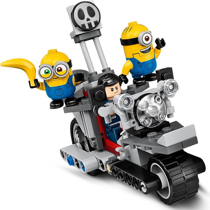Produktbild LEGO Unaufhaltsame Motorrad-Jagd (75549, LEGO Minions)