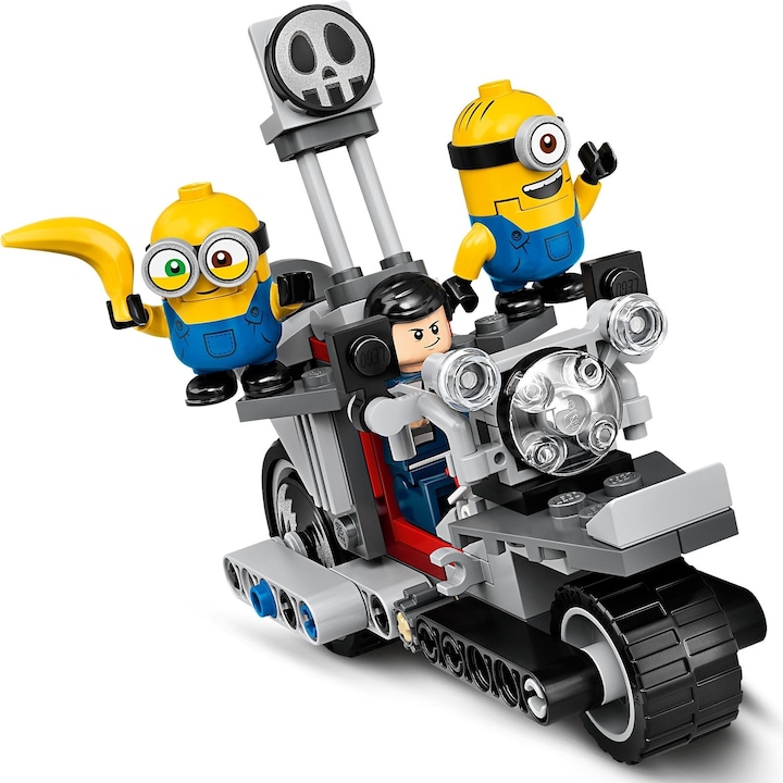 Actual product image LEGO Unstoppable motorcycle chase (75549, LEGO Minions)