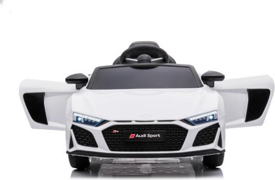 Actual product image Es-toys Children's car - Electric car "Audi R8 Spyder" - Licensed - 12V7AH battery and 2 motors- 2,4Ghz + MP (12 V)
