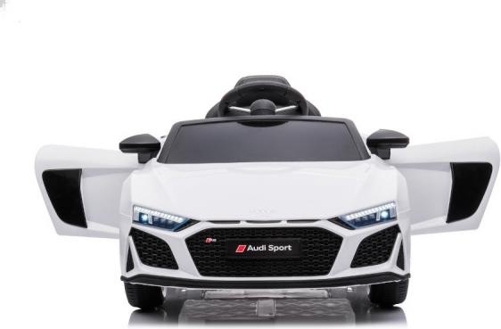 Produktbild Es-toys Kinderfahrzeug - Elektro Auto "Audi R8 Spyder" - Lizenziert - 12V7AH Akku Und 2 Motoren- 2,4Ghz + MP (12 V)