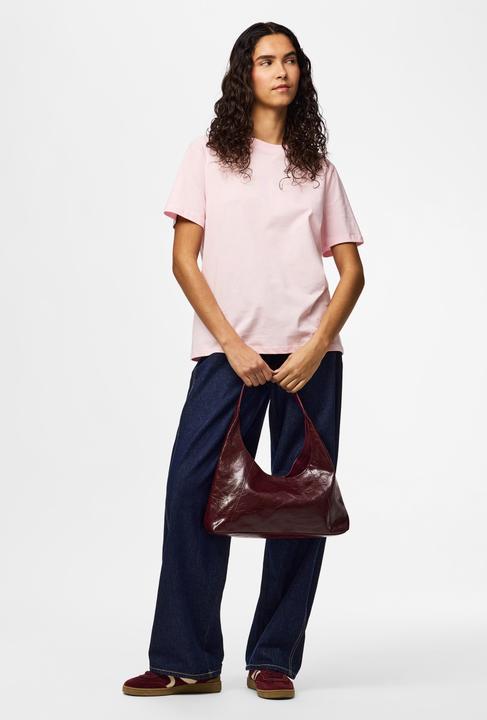 Produktbild Pieces Pcria Ss Solid Tee Jrs Noos Bc (L)