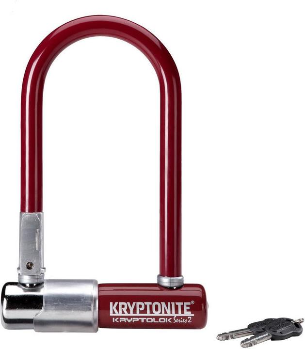 Productafbeelding Kryptonite KryptoLok 2 Mini 7 U-slot (17 cm)