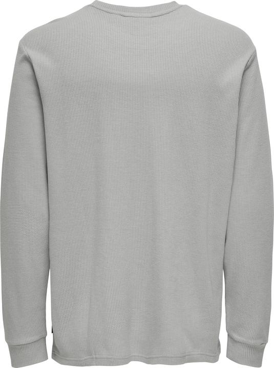 Produktbild Only & Sons Onswaffle Rlx Ls Tee (M)