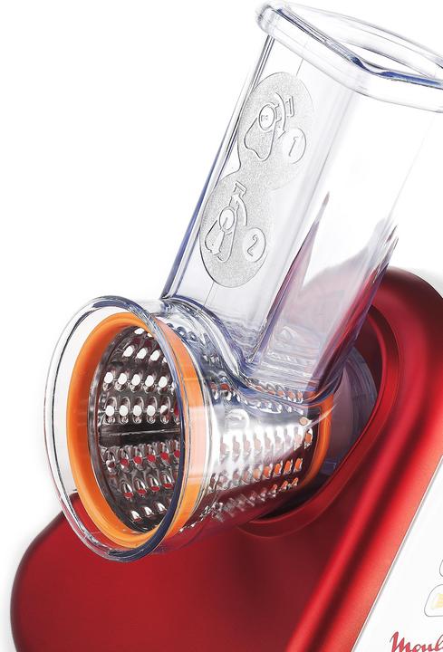 Actual product image Moulinex Fresh Express + chopper (DJ756G), red/white