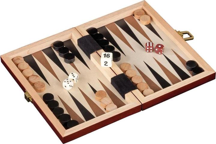 Actual product image Philos Backgammon Salonika (German)