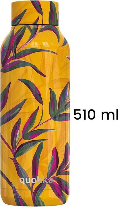 Produktbild Quokka Solide Sun Garden Edelstahl Thermosflasche 510ml (0.51 l)