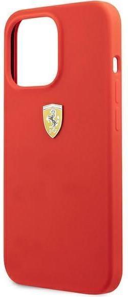 Actual product image Ferrari FESSIHCP13XRE iPhone 13 Pro Max 6.7 quot red (Apple iPhone 13 Pro Max)