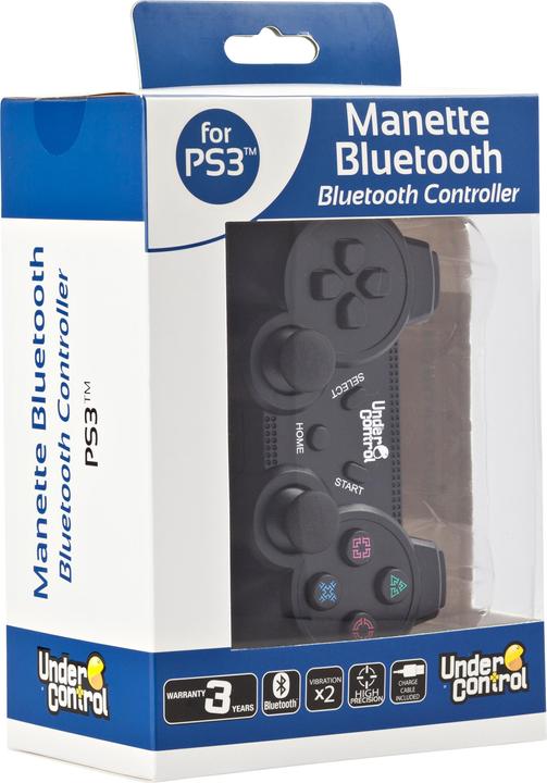 Image du produit Joypad PS3 BT Controller Black (PS3)