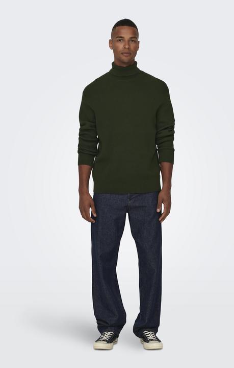 Immagine prodotto Only & Sons Maglione a collo alto (XXL)