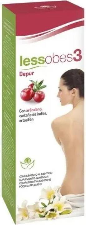 Actual product image Bioserum Laboratorios Lessobes 3 Depur 250ml (250 ml)