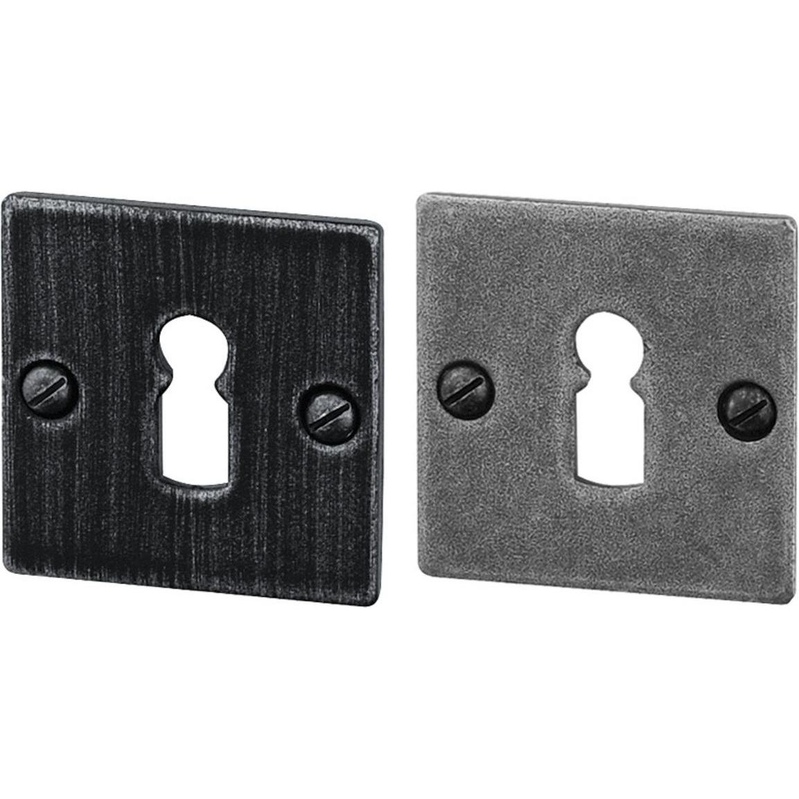 Hager Zierbeschläge, Türgriff + Fenstergriff, Schlüsselrosette (Türrosette)
