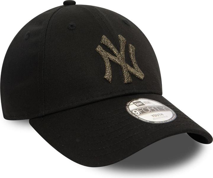 Produktbild New Era 9Forty Kinder Cap - METALLIC New York Yankees Child (52, 53, 54)