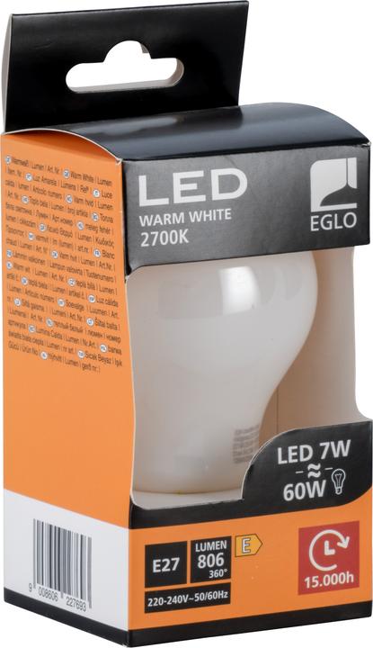 Immagine prodotto EGLO Illuminante (E27, 7 W, 806 lm, 1 x, E)