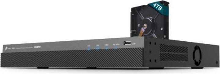 Actual product image TP-Link Recorder VIGI NVR2016H-16MP-4TB (Network Video Recorder (NVR))
