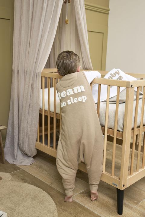 Image du produit Meyco Slub avec l'équipe no sleep Application bébé hiver combinaison de sommeil jumper (104 cm, Hiver)