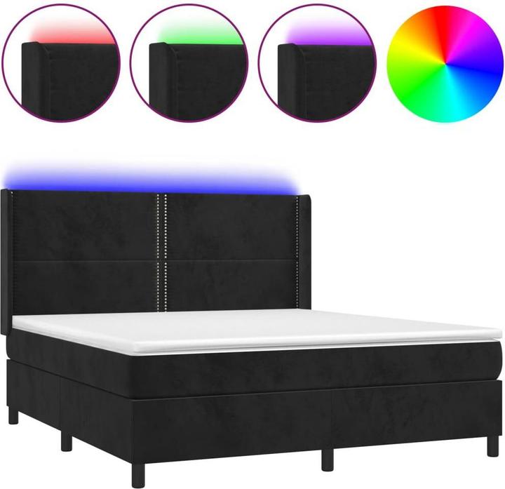 Image du produit vidaXL Boxspringbett (160 x 200 cm)