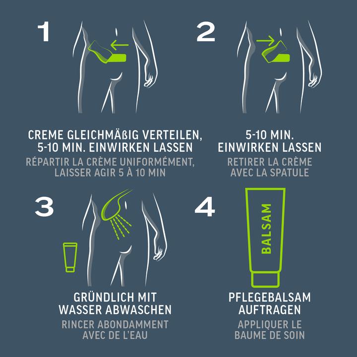 Actual product image Veet Intimate area hair removal (150 ml, 1 x, 196 g)