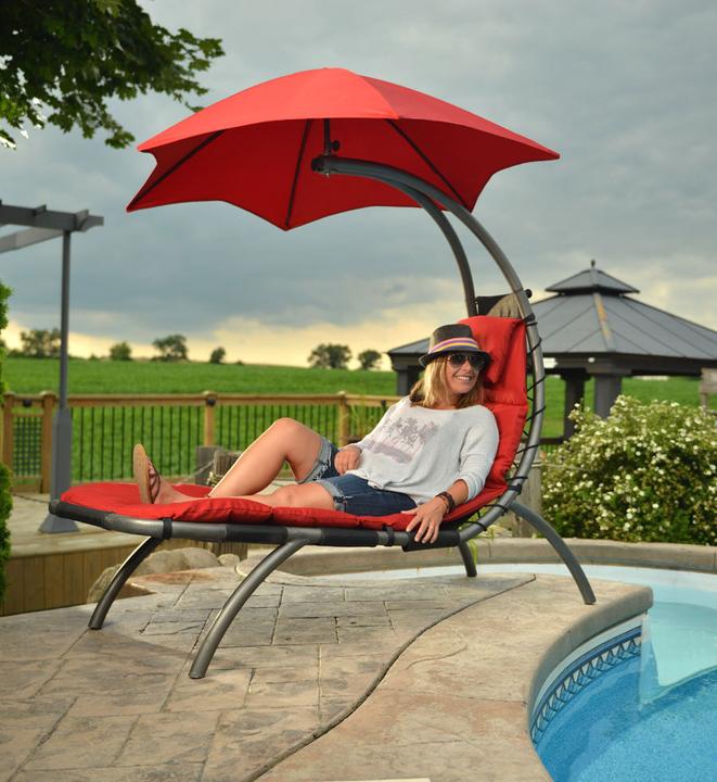 Actual product image Vivere Dream Lounger (175 cm)