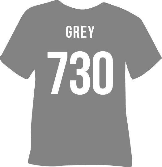 Produktbild Poli-tape Aufbügelfolie Tubitherm Flock, 30.5 x 61 cm, Grau matt