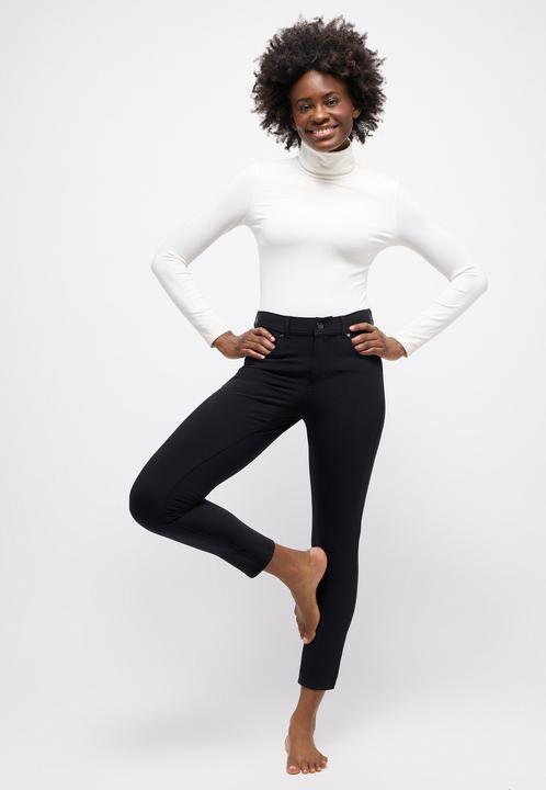 Produktbild Angels Techno Ornella Pant Slim Fit Black (30)
