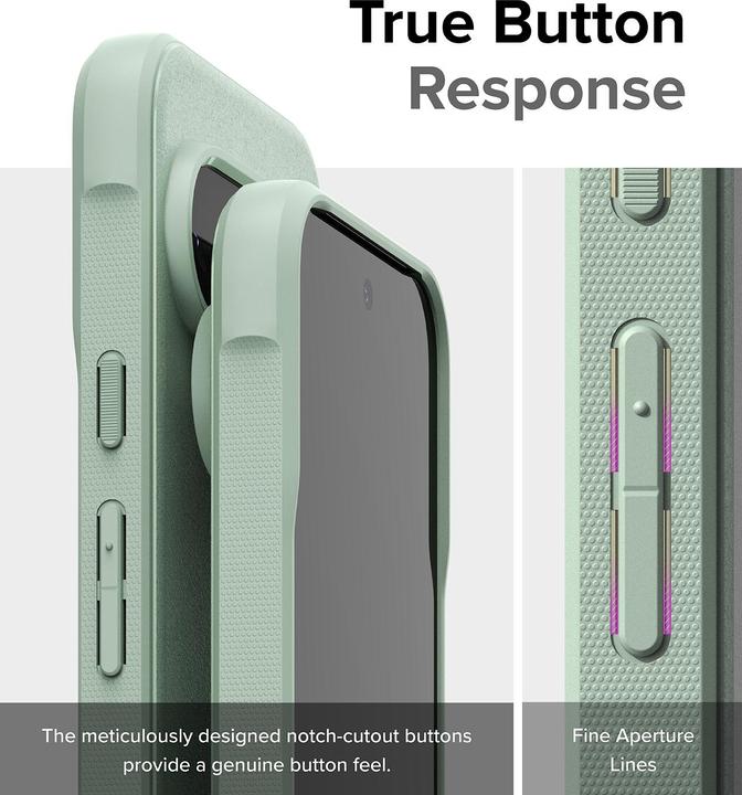 Actual product image Ringke Case for Pixel 9 Pro ONYX MINT (Google Pixel 9 Pro)