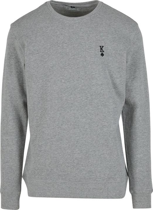 Actual product image Mister Tee MisterTee King Sign EMB Light Crew Sweatshirt - 201305 (M)