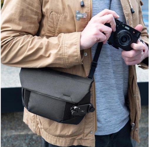 Image du produit Peak Design Field Pouch v2 (Sac à bandoulière pour appareil photo, Sacoche de hanche pour appareil photo, 3 l)