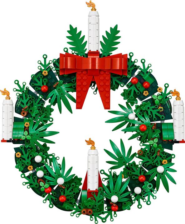 Immagine prodotto LEGO Corona d'Avvento 2 in 1 (40426, Set LEGO rari)