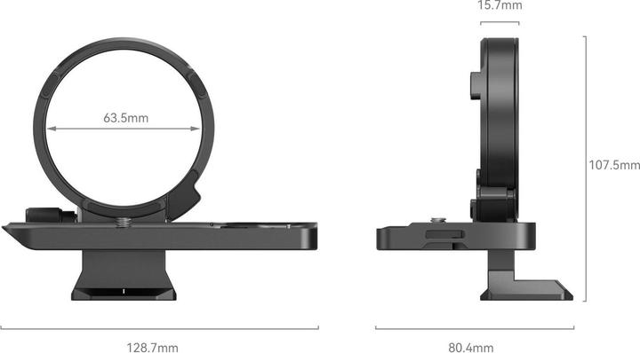 Actual product image SmallRig 4148 Rotatable Horizontal to Vertical Mount Plate Kit for Sony Alpha 7R V / Alpha 7 IV / Alpha 7S II (Cage)