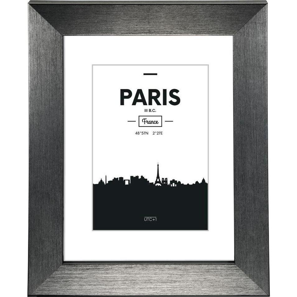 Hama, Bilderrahmen, Kunststoffrahmen Paris, Kontrastg (7 x 10 cm)