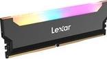 Actual product image Lexar D4 8GB 3200-19 THOR Gaming HS LEX (1 x 8GB, 3200 MHz, DDR4-RAM, DIMM)