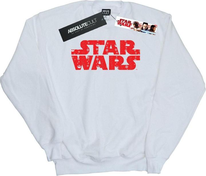 Produktbild Star Wars Christmas Logo Sweatshirt (L)