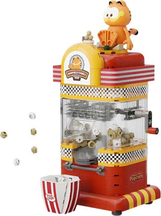 Actual product image Pantasy Garfield - Popcornmaschine