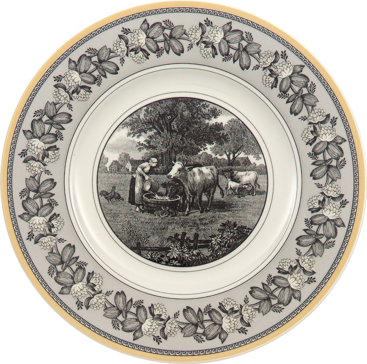 Piatto per la colazione Audun Ferme (1 x, 23 cm)