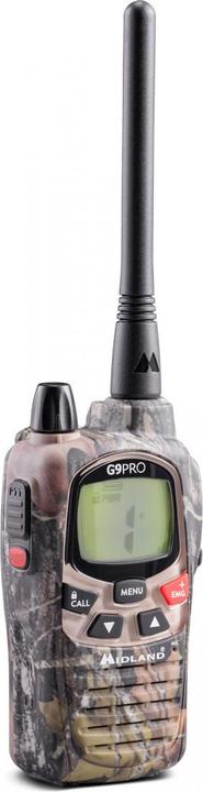 Productafbeelding Midland G9 Pro Camouflage Radio, Enkelvoudig, PMR+LPD