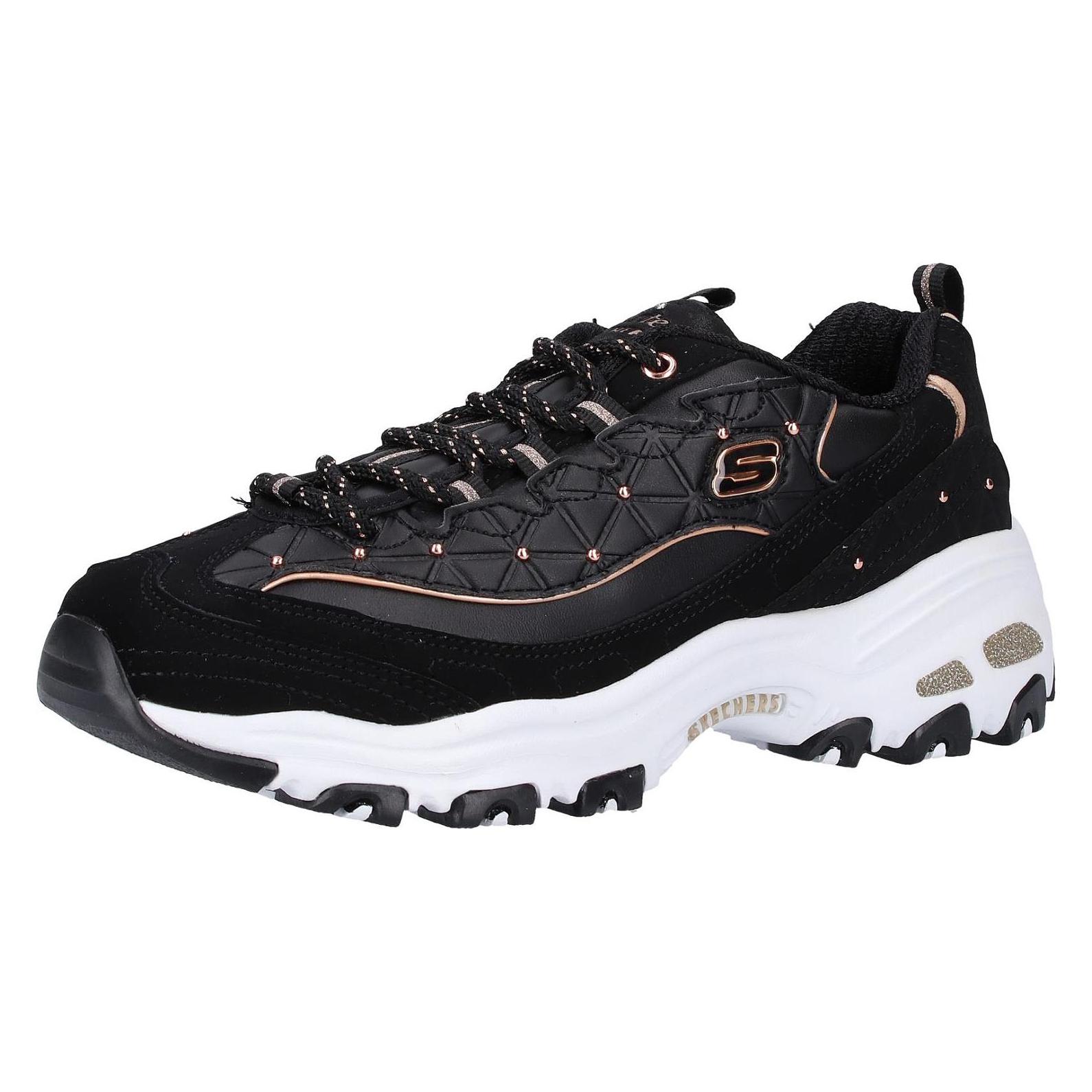 Skechers, Vrouwen, Sneakers, Sneaker, Zwart, (39)