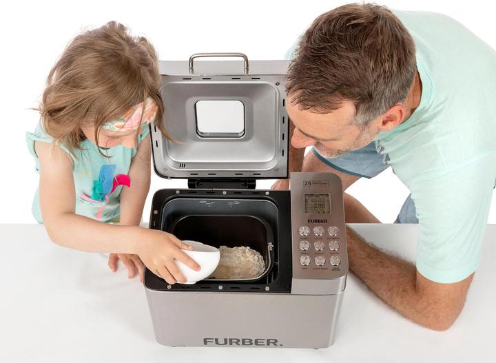Produktbild Furber Brotbackmaschine Müller