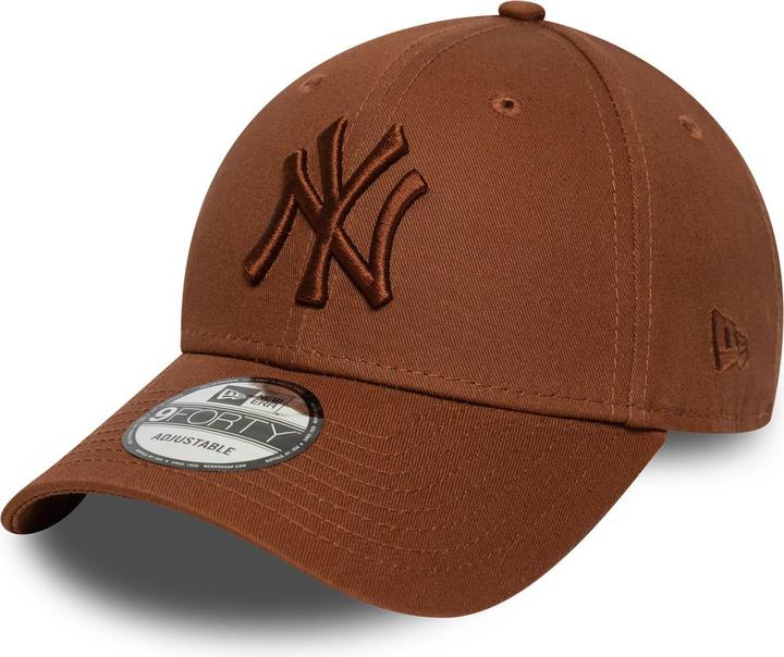 Produktbild New Era 9Forty Strapback Cap - New York Yankees Braun