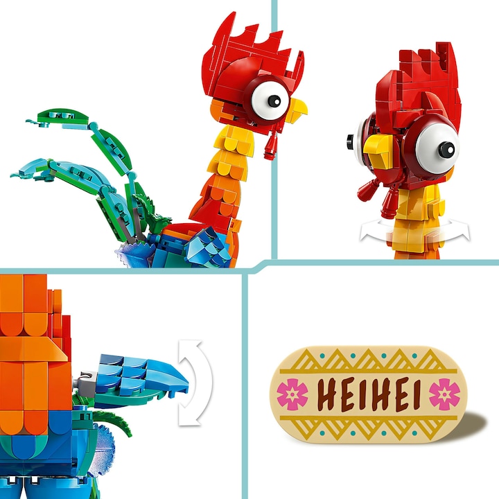 Productafbeelding LEGO Heihei (43272, LEGO Disney)
