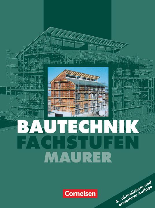 Produktbild Bautechnik Schülerbuch (Deutsch, Andreas Ehrlich, Bärbel Hollatz, Frank Ahrenberg, Frank Holst, Hans-Heinrich Mett, Stefan Schuhr, Ulrich Nagel, 2001)