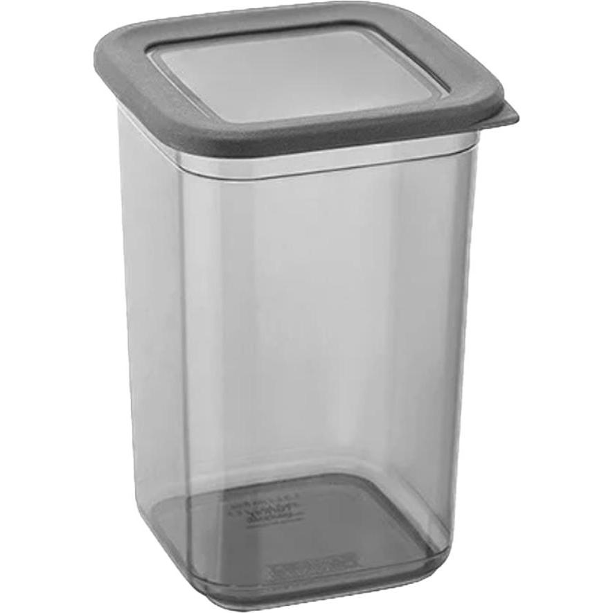 Fs-Star Frischhaltedose hoch 1200ml, Vorratsbehälter, Grau